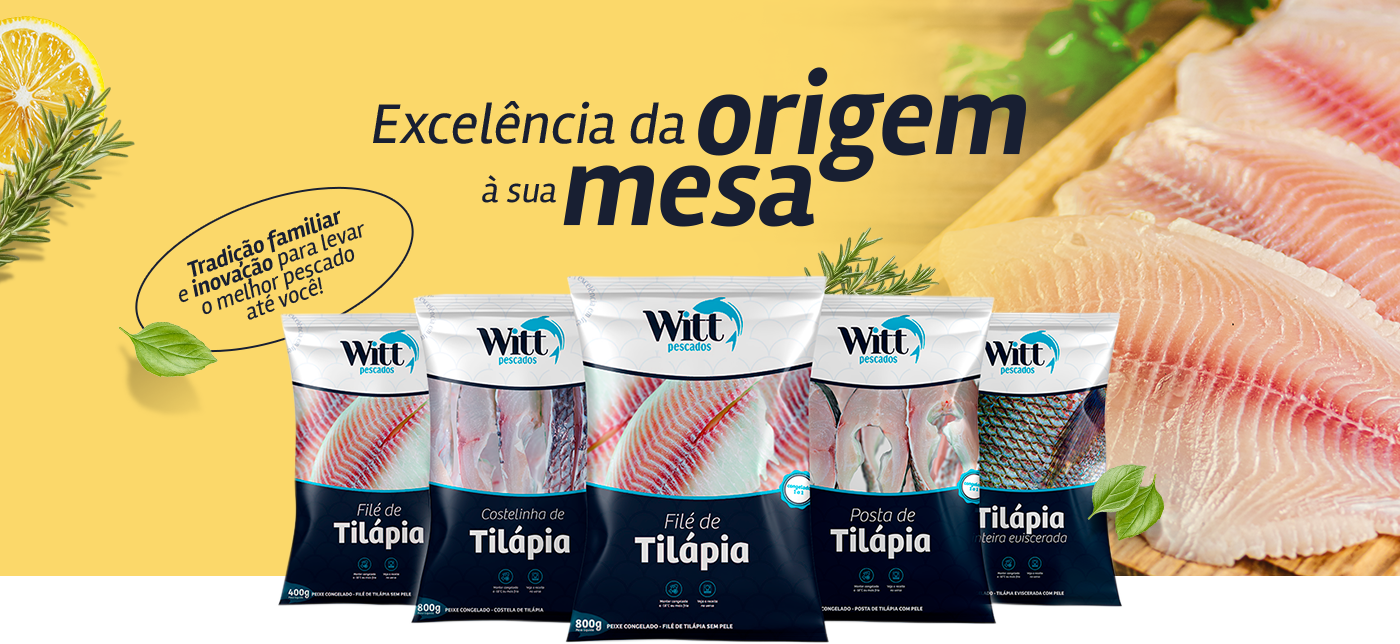 Exelência da origem à sua mesa