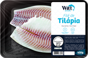Filé de Tilápia Bandeja
