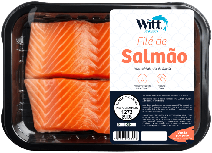 Filé de Salmão